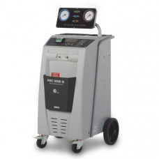 Statie de umplere sisteme A/C AC service station ASC 6300 R1234yf operation mode: automatic/manual serviced vehicle: agricultural vehicles electric vehicles hybrid vehicles passenger cars trucks WAECO ASC 6300 G-YF