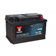 Acumulator Pornire Battery YUASA 12V 65Ah/650A START&STOP EFB YBX7000 EFB Start Stop Plus R+ standard 278x175x175 B13 efb/starting YUASA YBX7100 Acumulator Pornire Battery YUASA 12V 65Ah/650A START&STOP EFB YBX7000 EFB Start Stop Plus R+ standard 278x175x175 B13 efb/starting YUASA YBX7100