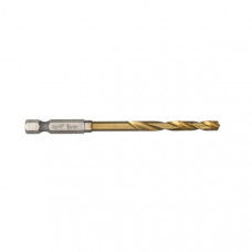 Burghiu Drill bit roller / spiral HSS-Tin drill bit diameter: 5mm intended use material: cast iron / stainless steel / steel MILWAUKEE 48894712 Burghiu Drill bit roller / spiral HSS-Tin drill bit diameter: 5mm intended use material: cast iron / stainless steel / steel MILWAUKEE 48894712