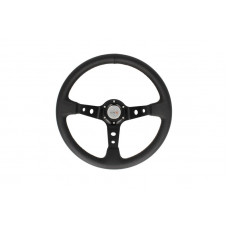 Echipament interior Kierownica ProRacing 5125A. Srednica: 35 cm Odsadzenie: 8cm material: aluminium i skora ekologiczna. Kierownica sportowa wykonana z wysokiej jakosci materialow. SPEEDMAX PP-KR-019 Echipament interior Kierownica ProRacing 5125A. Srednica: 35 cm Odsadzenie: 8cm material: aluminium i skora ekologiczna. Kierownica sportowa wykonana z wysokiej jakosci materialow. SPEEDMAX PP-KR-019