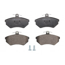 Set placute de frana Fata AUDI 80 B4 CABRIOLET B3 COUPE B3 CHERY A3 SEAT CORDOBA CORDOBA VARIO IBIZA II INCA TOLEDO I VW CADDY II CADDY II/MINIVAN 1.4-2.9 02.88-08.10 BRECK 20168 10 701 00