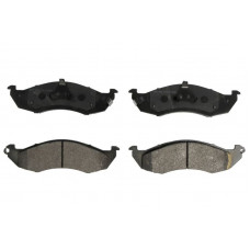 Set placute de frana Fata EN no ECE R90 certification NISSAN QUEST 3.0/3.3 04.92- USA PMD576AT Set placute de frana Fata EN no ECE R90 certification NISSAN QUEST 3.0/3.3 04.92- USA PMD576AT