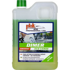 Curatare pete dificile Agent chimic PARYSAtas pentru indepartarea murdariei din caroseria masinii pentru indepartarea murdariei rutiere pentru murdarie dificila fluid spuma activa PARYS DIMER ECO VERDE 2KG
