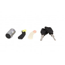 Set cilindru inchidere Insert de blocare a usii Fata Dreapta/Stanga 1 insert 2 chei doi suporti RVI KERAX PREMIUM 2 VOLVO FE FE II FL II FL III 01.01- FEBI FE27297