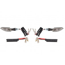 Lumina semnalizare Indicator front/rear L/R lED indicators a set of 2 indicators indicator colour: neagra 2W OXFORD EL301 Lumina semnalizare Indicator front/rear L/R lED indicators a set of 2 indicators indicator colour: neagra 2W OXFORD EL301