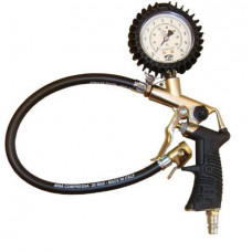 Inflating guns and manometers Inflating gun for pumping to checking air pressure analogue delivery cars passenger cars BETA BEAH1708004A Inflating guns and manometers Inflating gun for pumping to checking air pressure analogue delivery cars passenger cars BETA BEAH1708004A