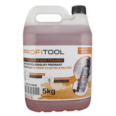Chimicale pentru motoare Pistol de spalat cu jet 5L Fluid  foarte concentrat nu lasa sedimente PROFITOOL 1305-01-0055E