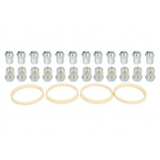Trusa de montare a jantei de aliaj Fitting kit O 76x671 DV M 12x15 K19 DV6LE 1 kit / 4 wheels - B/N qty 20 MAK MAK 8000000353 Trusa de montare a jantei de aliaj Fitting kit O 76x671 DV M 12x15 K19 DV6LE 1 kit / 4 wheels - B/N qty 20 MAK MAK 8000000353