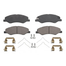 Set placute de frana Fata EN no ECE R90 certification HONDA ODYSSEY 3.5 09.17- USA BCD2089AT Set placute de frana Fata EN no ECE R90 certification HONDA ODYSSEY 3.5 09.17- USA BCD2089AT