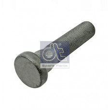 "Surub roata Sruba Kola 7/8""-11BSFx102mm lungime filet 80mm Galvanizat SCANIA" DT KLIMA 1.17378 "Surub roata Sruba Kola 7/8""-11BSFx102mm lungime filet 80mm Galvanizat SCANIA" DT KLIMA 1.17378