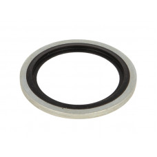 "Saiba de etansare Etansarea cuplajului hidraulic cauciuc / metal - 1"" vulcanizat" HYVA 01313848 "Saiba de etansare Etansarea cuplajului hidraulic cauciuc / metal - 1"" vulcanizat" HYVA 01313848