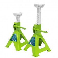 Suporti de fixare Fitting supports trestles trestles low quantity: 2 pcs lifting capacity:: 4 t wys. min 275 mm wys. max 415 mm protection: latch/s colour: green SEALEY SEA VS2002HV Suporti de fixare Fitting supports trestles trestles low quantity: 2 pcs lifting capacity:: 4 t wys. min 275 mm wys. max 415 mm protection: latch/s colour: green SEALEY SEA VS2002HV