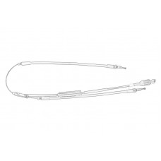 Cablu, frana de parcare Handbrake cable middle 1790mm/733mm brake type: electric OPEL ASTRA J 1.3D-2.0D 10.10- OE OPEL 13441135 Cablu, frana de parcare Handbrake cable middle 1790mm/733mm brake type: electric OPEL ASTRA J 1.3D-2.0D 10.10- OE OPEL 13441135