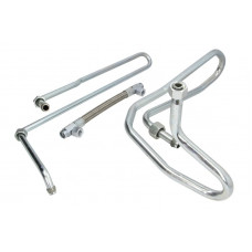 Cablu conectare, ABS Furtun conector cauciuc-metal pentru compresor set 3 buc VOLVO FH FL VADEN 0103 049