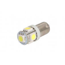 Bec incandescent LED light bulb T4W 1 pcs 24 V socket type: BA9S for Wesem headlamps WESEM A.23752.02 Bec incandescent LED light bulb T4W 1 pcs 24 V socket type: BA9S for Wesem headlamps WESEM A.23752.02