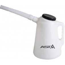 Unelte de distrubuire uleiuri Oiling can transparent 5l measuring watering can 5L ASTA MSR/P/F-5