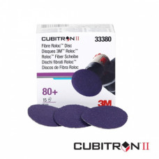 Abrazivi Disc abraziv Cubitron II fibra P80 diametru: 50mm 3M 3M33380 Abrazivi Disc abraziv Cubitron II fibra P80 diametru: 50mm 3M 3M33380