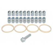 Trusa de montare a jantei de aliaj Fitting kit O 76x671 N STAR M12X15 + STAR TOOL K21 1 kit / 4 wheels - B/N qty 20 MAK MAK 8000000338 Trusa de montare a jantei de aliaj Fitting kit O 76x671 N STAR M12X15 + STAR TOOL K21 1 kit / 4 wheels - B/N qty 20 MAK MAK 8000000338