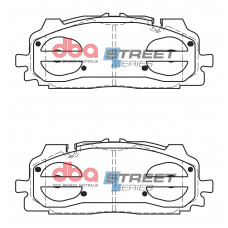 Set placute frana de performanta Brake pads - tuning Xtreme Performance front AUDI A4 ALLROAD B9 A4 B9 A5 A6 ALLROAD C8 A6 C8 A7 A8 D5 E-TRON Q3 Q5 Q7 Q8 BENTLEY BENTAYGA VW TOUAREG 1.4-Electric 03.08- DBA DB15030XP