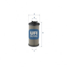 Filtru, sistem hidraulic primar Hydraulic filter cartridge UFI 83.051.00 Filtru, sistem hidraulic primar Hydraulic filter cartridge UFI 83.051.00