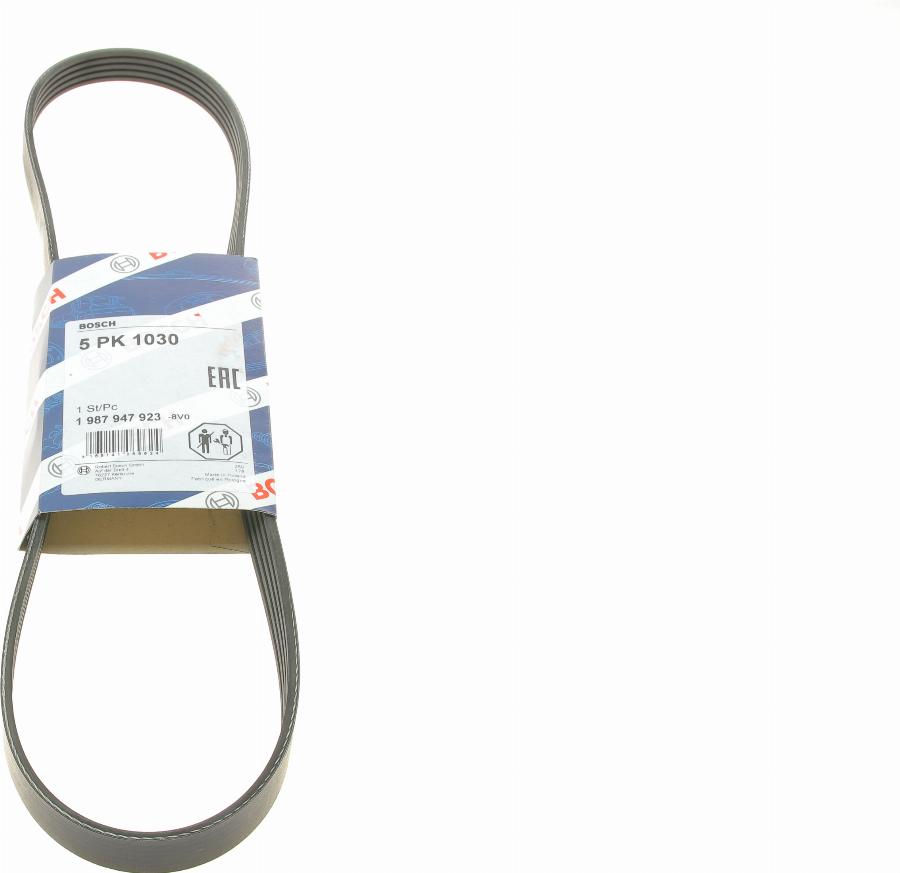 BOSCH 1 987 947 923 - Curea transmisie cu caneluri www.autofarm.ro