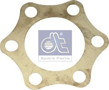DT Spare Parts 1.24211 - Disc de antrenare, mecanism de antrenare-pompa injectie www.autofarm.ro