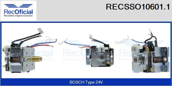 RECOFICIAL RECSSO10601.1 - Solenoid, electromotor www.autofarm.ro