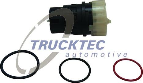 TRUCKTEC 02.42.284 - Carcasa stecher, unitate comanda transmisie automata www.autofarm.ro